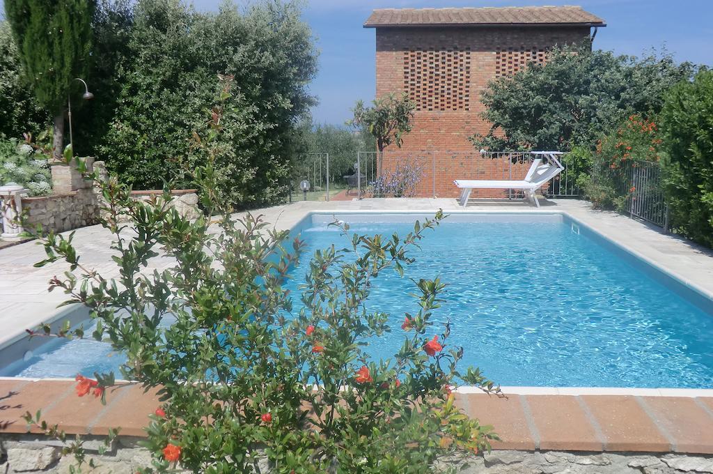 Agriturismo Podernuovo Asciano Exteriér fotografie