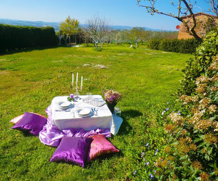 Agriturismo Podernuovo Asciano Exteriér fotografie