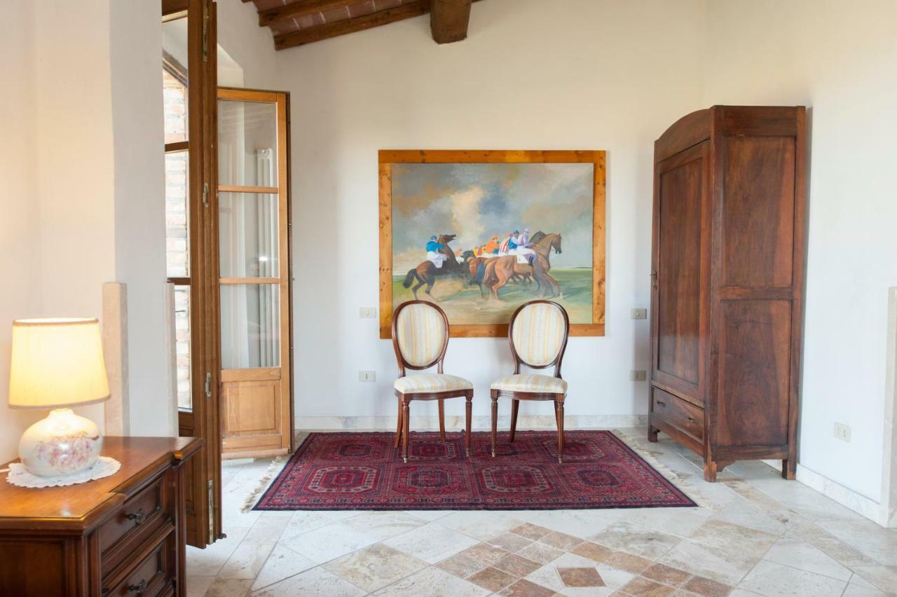 Agriturismo Podernuovo Asciano Exteriér fotografie