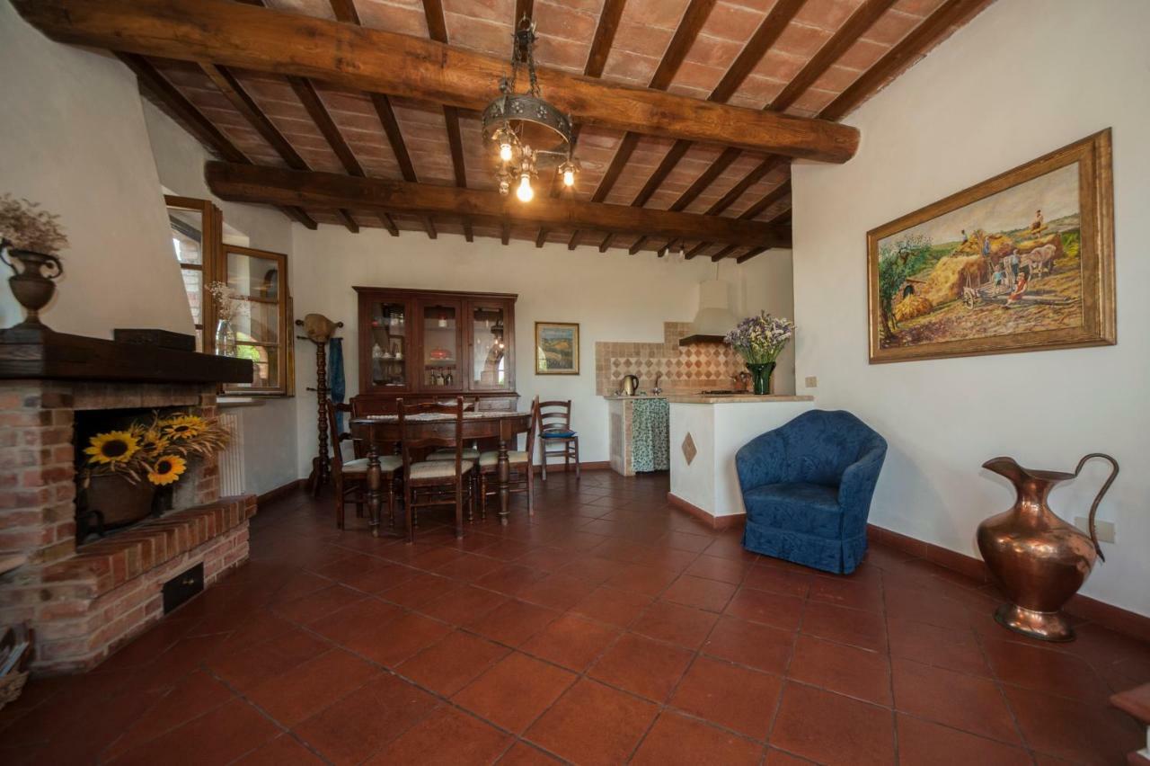 Agriturismo Podernuovo Asciano Exteriér fotografie