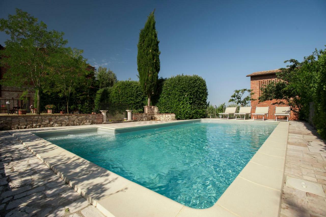 Agriturismo Podernuovo Asciano Exteriér fotografie