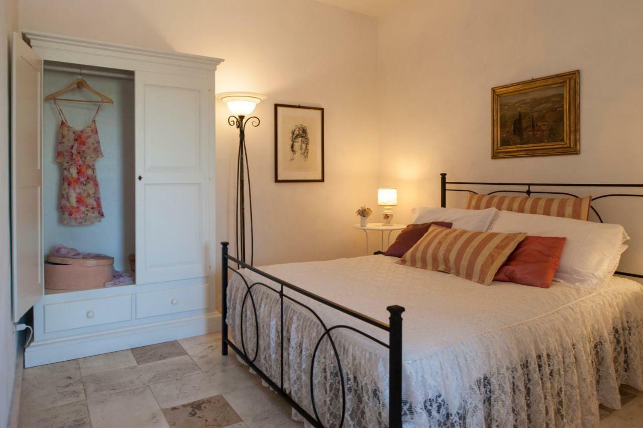 Agriturismo Podernuovo Asciano Exteriér fotografie